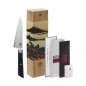 Preview: Petty-Bunka-Messer Kotai (Allzweckmesser) mit Bambusbox, Klinge 13,5 cm