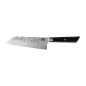 Preview: Santoku-Bunka-Messer Kotai (Allzweckmesser) mit Bambusbox, Klinge 17 cm, Art.-Nr. 20851