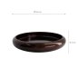 Preview: TDS, Sushi Oke, Außen 51x8,1cm Innen 44,4x5,5cm, Gold Holz - Art Nr. 20863
