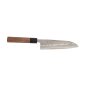 Preview: Santoku Knife Ishizuchi Gin3 Nashiji (All-Purpose Knife), Blade 16.5 cm