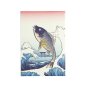 Preview: TDS, 5 Paar Essstäbchen, Fish, mit Essstäbchenablagen, 22,5 cm, 10-tlg., Art.-Nr. 20903
