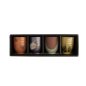 Preview: 4 pcs Teacup Giftset at g-HoReCa (picture 1 of 2)