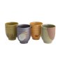 Preview: TDS, Teacup Giftset, 4-piece set, Ø6.7x8.3 cm, 200 ml, Item No. 20915