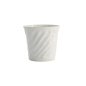 Preview: Tokyo Design Studio Sake-Becher Kobiki Weiß, Ø 8,8 × 8 cm, 250 ml