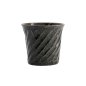 Preview: Oribe Schwarz  Ø 8,8x8cm 250ml Sake Becher bei g-HoReCa (Bild 1 von 2)