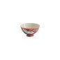Preview: Reisschale Kawaii Crane Rot, Porzellan, Ø 11,5 × 6 cm, 300 ml, Art.-Nr. 20977