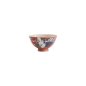 Preview: Reisschale Kawaii Crane Rot, Porzellan, Ø 11,5 × 6 cm, 300 ml, Art.-Nr. 20977