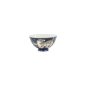 Preview: Rice Bowl Kawaii Tiger Blue, Porcelain, Ø 11.5 × 6 cm, 300 ml, Item No. 20983