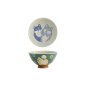 Preview: Tokyo Design Studio Rice Bowl Kawaii Shiba-Dog Green, Porcelain, Ø 12.5 × 7 cm, 350 ml