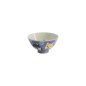 Preview: Rice Bowl Kawaii Shiba-Dog Blue, Porcelain, Ø 12.5 × 7 cm, 350 ml, Item No. 20986