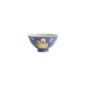 Preview: Rice Bowl Kawaii Shiba-Dog Blue, Porcelain, Ø 12.5 × 7 cm, 350 ml, Item No. 20986