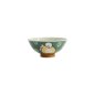 Preview: Rice Bowl, Kawaii Shiba-Dog, Green, Ø 14.5 x 6.5 cm 500ml - Item No: 20988