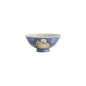 Preview: Reisschale Kawaii Shiba-Dog Blau, Porzellan, Ø 14,5 × 6,5 cm, 500 ml, Art.-Nr. 20989
