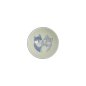 Preview: Rice Bowl Kawaii Shiba-Dog Blue, Porcelain, Ø 13 × 8 cm, 400 ml, Item No. 20990