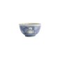 Preview: Rice Bowl Kawaii Shiba-Dog Blue, Porcelain, Ø 13 × 8 cm, 400 ml, Item No. 20990