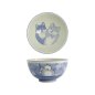 Preview: Tokyo Design Studio Reisschale Kawaii Shiba-Dog Blau, Porzellan, Ø 16 × 8 cm, 600 ml