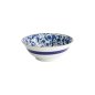 Preview: Nudelschale Japan Flower Blau/Weiß, Porzellan, Ø 19 × 7,5 cm, 1 l, Art.-Nr. 2099