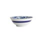 Preview: Nudelschale Japan Flower Blau/Weiß, Porzellan, Ø 19 × 7,5 cm, 1 l, Art.-Nr. 2099