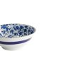 Preview: Nudelschale Japan Flower Blau/Weiß, Porzellan, Ø 19 × 7,5 cm, 1 l, Art.-Nr. 2099
