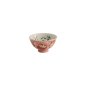 Preview: Rice Bowl Kawaii Daruma Pink, Porcelain, Ø 11.5 × 6 cm, 300 ml, Item No. 21007