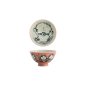 Preview: Tokyo Design Studio Rice Bowl Kawaii Cat Pink, Porcelain, Ø 11.5 × 6 cm, 300 ml