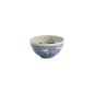 Preview: Reisschale Kawaii Cat Blau, Porzellan, Ø 13 × 8 cm, 400 ml, Art.-Nr. 21029