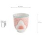Preview: Lily Flower Tea cup at g-HoReCa (picture 5 of 6)