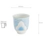 Preview: Lily Flower Tea cup at g-HoReCa (picture 5 of 6)