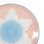 Preview: TDS, Teller, Lily Flower, Rot, Ø 20x3cm - Art Nr. 21153