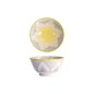 Preview: Tokyo Design Studio Tayo Bowl Lily Flower Purple, Porcelain, Ø 13.5 × 6.8 cm, 300 ml