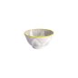 Preview: Tayo Bowl Lily Flower Purple, Porcelain, Ø 13.5 × 6.8 cm, 300 ml, Item No. 21159