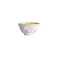 Preview: Tayo Bowl Lily Flower Purple, Porcelain, Ø 13.5 × 6.8 cm, 300 ml, Item No. 21159