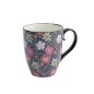 Preview: Black Kawaii Flower Mug W/Giftbox at g-HoReCa (picture 2 of 2)