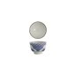 Preview: Tokyo Design Studio Tasse Lily Flower Blau (Hellblau), Porzellan, Ø 8,4 × 5,5 cm, 150 ml
