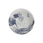 Preview: Ramen Bowl Hokusai Blue/White, Porcelain, Ø 21 × 8.5 cm, Item No. 21208