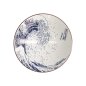 Preview: Ramen Bowl Hokusai Blue/White, Porcelain, Ø 24 × 7.5 cm, Item No. 21209