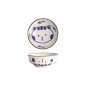Preview: Tokyo Design Studio Bowl Kawaii Cat Neko Blue, Porcelain, Ø 13.2 × 5.3 cm, 360 ml