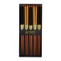 Preview: Gold Umbrella Chopstick Set at g-HoReCa (picture 4 of 4)