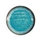 Preview: Teller Yamasaku Blau, Steingut, Ø 16,5 × 1,5 cm, Art.-Nr. 21326