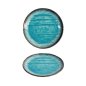Preview: Tokyo Design Studio Teller Yamasaku Blau, Steingut, Ø 16,5 × 1,5 cm