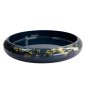 Preview: TDS, Sushi Oke, Marble, Außen 43,8 x 7,4 cm, Innen 37,6 x 5,2cm, Blau/Gold - Art Nr. 21402