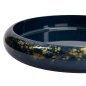 Preview: TDS, Sushi Oke, Marble, Außen 43,8 x 7,4 cm, Innen 37,6 x 5,2cm, Blau/Gold - Art Nr. 21402