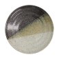 Preview: Deep Plate Oboro Yamakage Black/Brown/White, Stoneware, Ø 29 × 6 cm, Item No. 21443