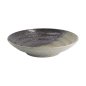 Preview: Deep Plate Oboro Yamakage Black/Brown/White, Stoneware, Ø 29 × 6 cm, Item No. 21443