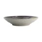 Preview: Deep Plate Oboro Yamakage Black/Brown/White, Stoneware, Ø 29 × 6 cm, Item No. 21443