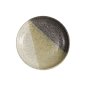 Preview: Pasta Plate Oboro Yamakage Black/Brown/White, Stoneware, Ø 22 × 4 cm, 650 ml, Item No. 21449