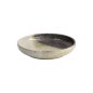 Preview: Pasta Plate Oboro Yamakage Black/Brown/White, Stoneware, Ø 22 × 4 cm, 650 ml, Item No. 21449