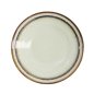 Preview: Schale Wasabi Hellgrün/Braun, Keramik, Ø 22,5 × 5 cm, Art.-Nr. 21455