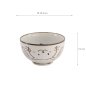 Preview: Mixed Bowls Hokkori Usagi  Bowl at g-HoReCa (picture 6 of 6)