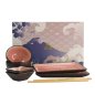 Preview: TDS, Glassy Pink Giftset, 8-piece set, Item No. 21514